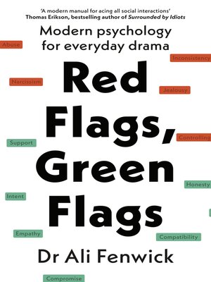 cover image of Red Flags, Green Flags